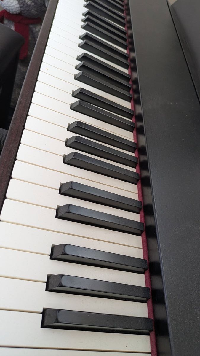 Piano keyboard